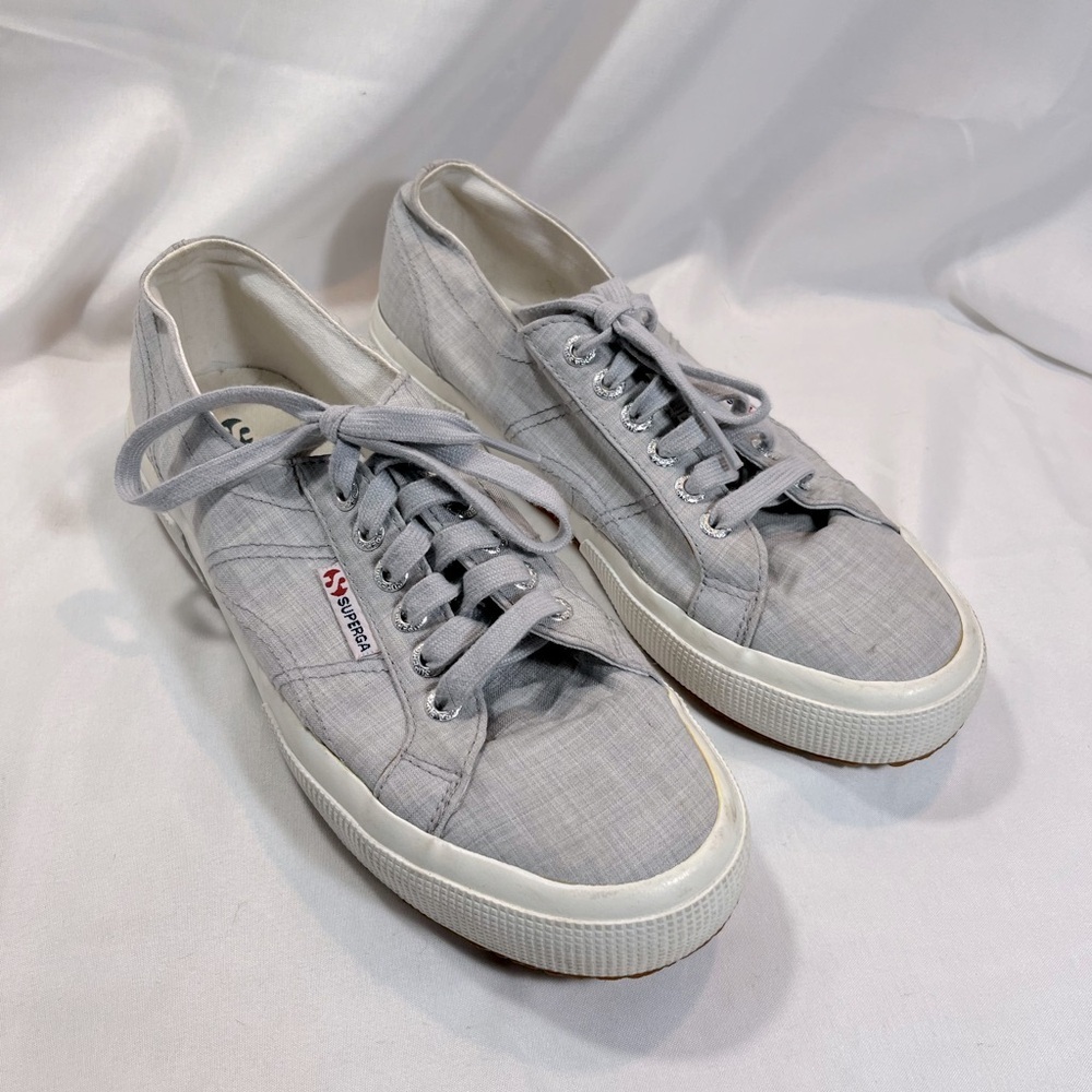 Superga Gray Casual Sneaker